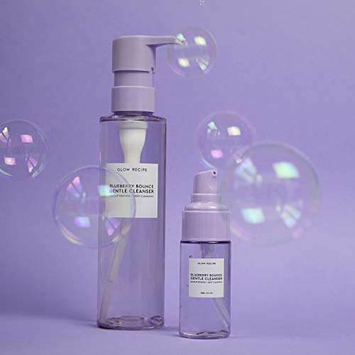 Blueberry Bounce Gentle Face Cleanser with Hyaluronic Acid