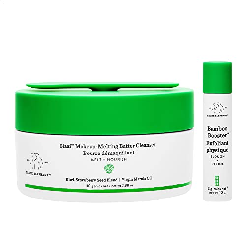 Drunk Elephant Slaai Makeup-Melting Cleanser with Bamboo Booster