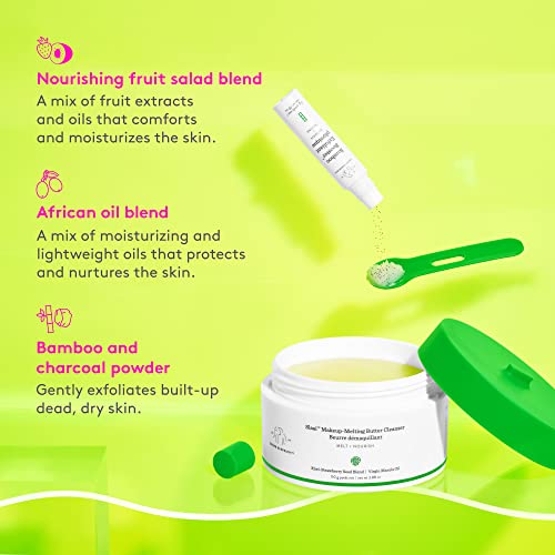 Drunk Elephant Slaai Makeup-Melting Cleanser with Bamboo Booster