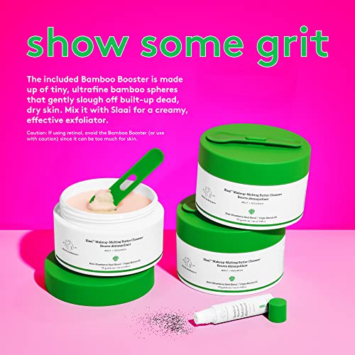 Drunk Elephant Slaai Makeup-Melting Cleanser with Bamboo Booster