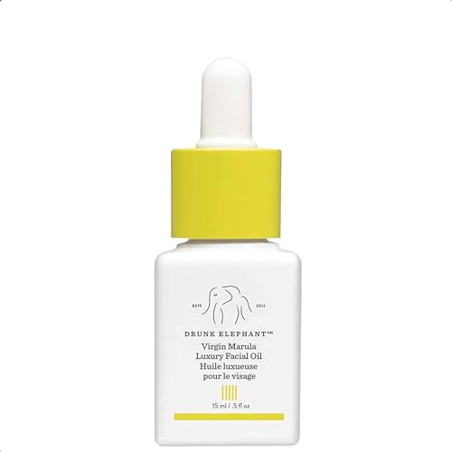 Drunk Elephant Marula Luxury Facial Oil - Vegan Anti-Aging Moisturizer