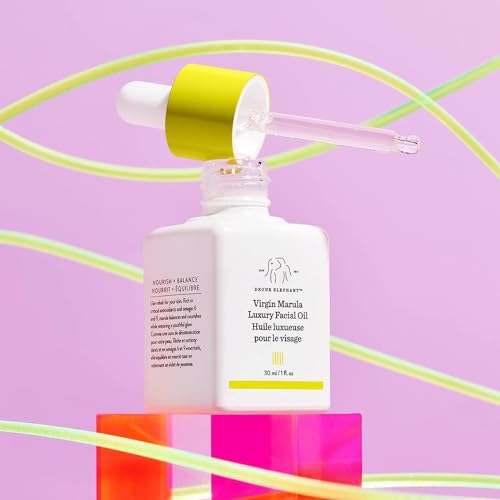Drunk Elephant Marula Luxury Facial Oil - Vegan Anti-Aging Moisturizer