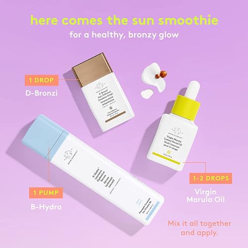 Drunk Elephant Marula Luxury Facial Oil - Vegan Anti-Aging Moisturizer