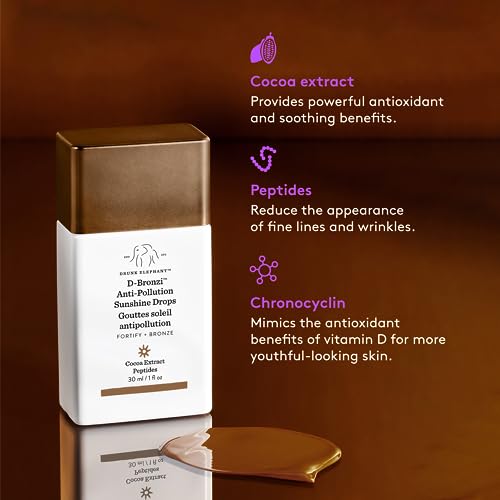 Drunk Elephant D-Bronzi Bronzing Serum for Face & Body