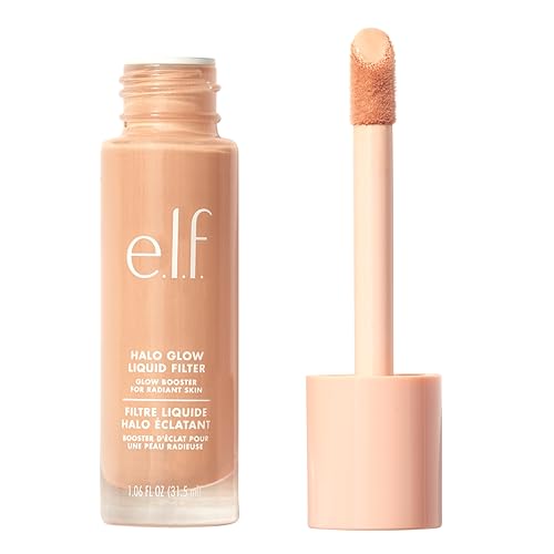 e.l.f. Halo Glow Liquid Filter, Hyaluronic Acid Infused