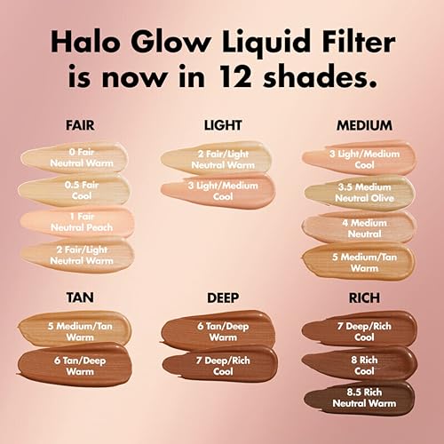 e.l.f. Halo Glow Liquid Filter, Hyaluronic Acid Infused