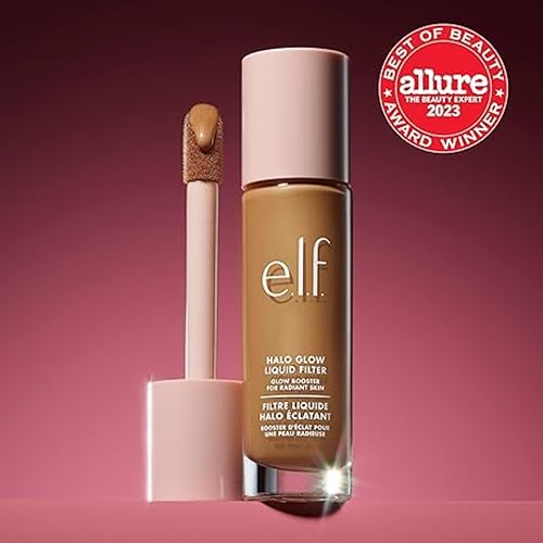 e.l.f. Halo Glow Liquid Filter, Hyaluronic Acid Infused