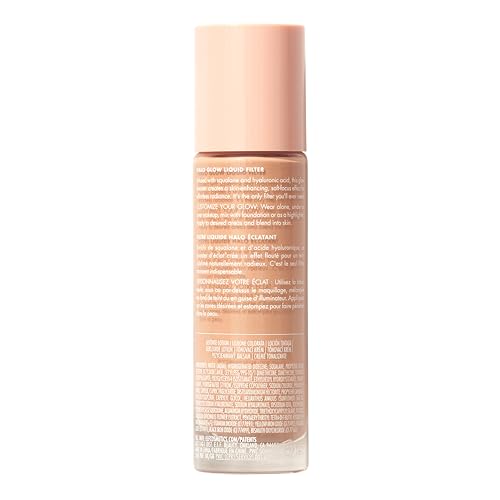 e.l.f. Halo Glow Liquid Filter, Hyaluronic Acid Infused