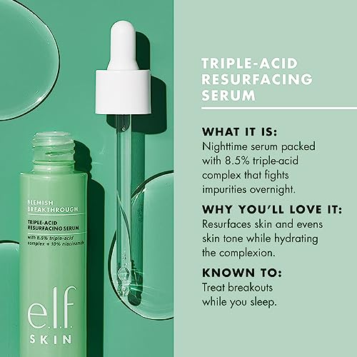 e.l.f. SKIN Blemish Breakthrough Resurfacing Night Serum