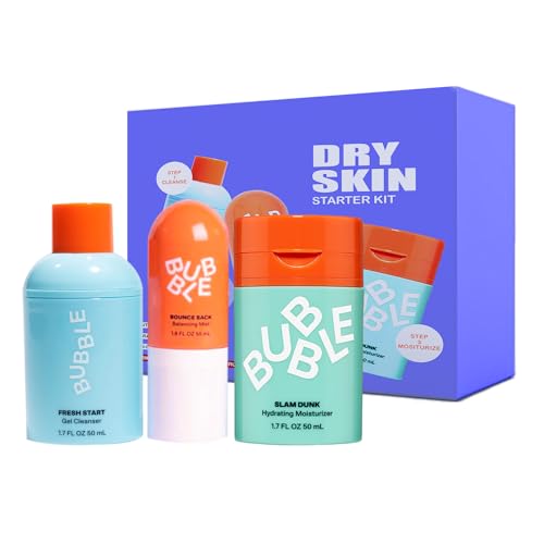 3-Step Hydrating Skincare Bundle for Normal to Dry Skin