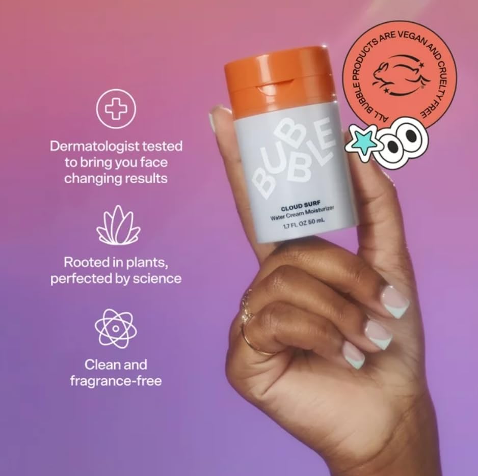 Jummybo Bubble Cloud Surf Facial Moisturizer 1.7 oz