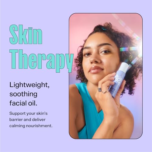 Bubble Skincare Soothing Face Oil - Lightweight, Hydrating