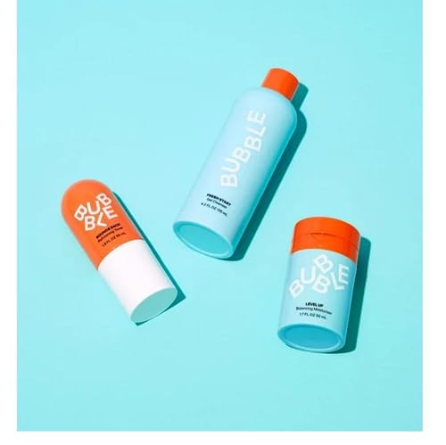 3-Step Bubble Skincare Bundle for Normal to Oily Skin