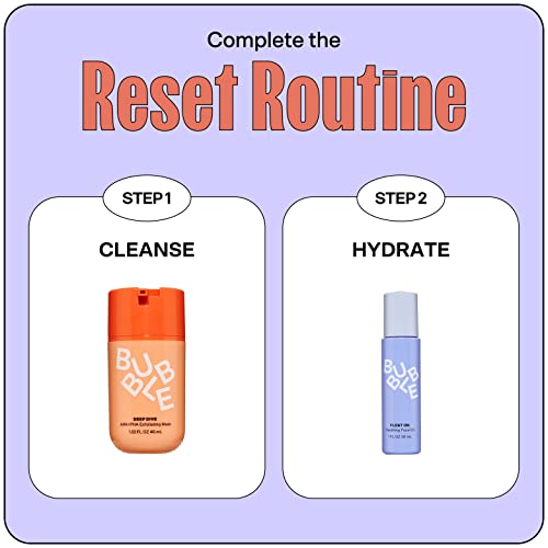 Bubble Skincare Soothing Face Oil - Lightweight, Hydrating