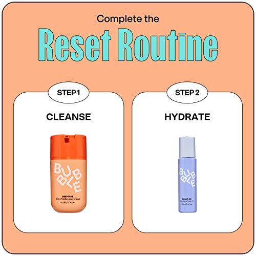 Bubble Skincare Deep Dive Exfoliating Mask 45ml