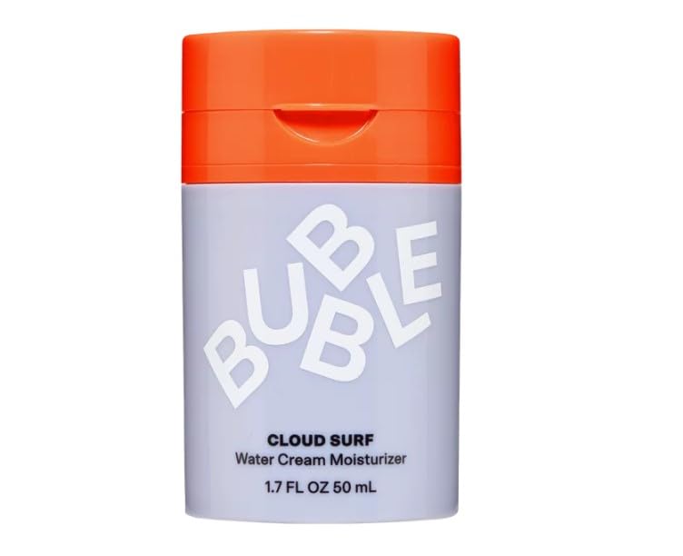 Bubble Skincare Cloud Surf Water Cream Moisturizer, 1.7 oz