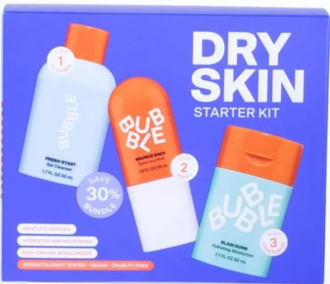 Hydrating 3-Step Starter Kit for Normal to Dry Skin