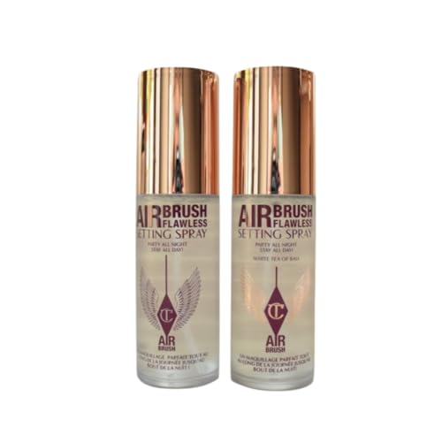 CHARLOTTE TILBURY Flawless Setting Spray Kit - 2 x 1.1 oz