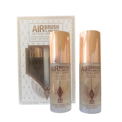 CHARLOTTE TILBURY Flawless Setting Spray Kit - 2 x 1.1 oz