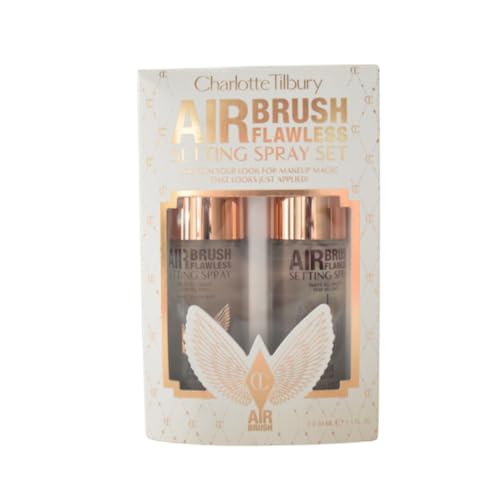 CHARLOTTE TILBURY Flawless Setting Spray Kit - 2 x 1.1 oz