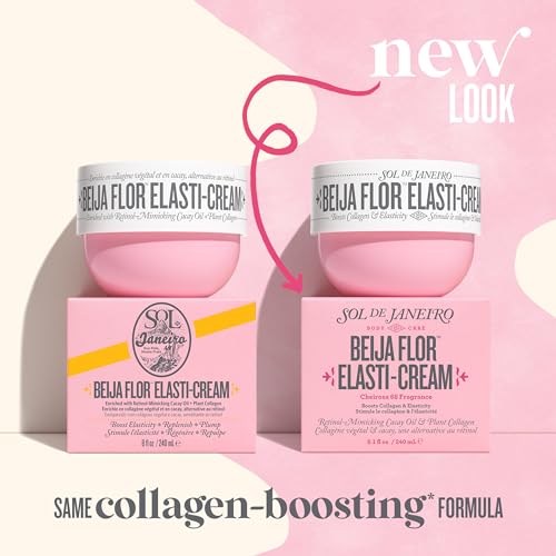 SOL DE JANEIRO Beija Flor Collagen Elasti-Cream 75mL