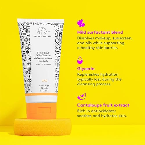 Drunk Elephant Beste No. 9 Jelly Cleanser - Gentle Face Wash