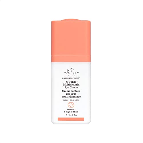 Drunk Elephant C-Tango Eye Cream brightens and restores