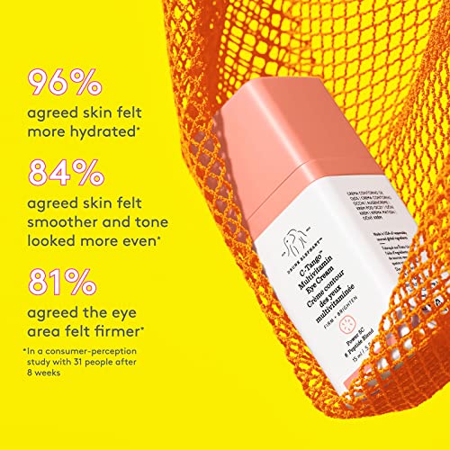 Drunk Elephant C-Tango Eye Cream brightens and restores