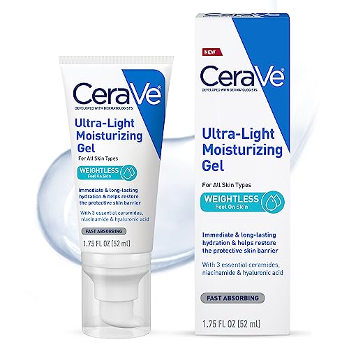 CeraVe Ultra-Light Hydrating Gel Moisturizer | 1.75 FL Oz