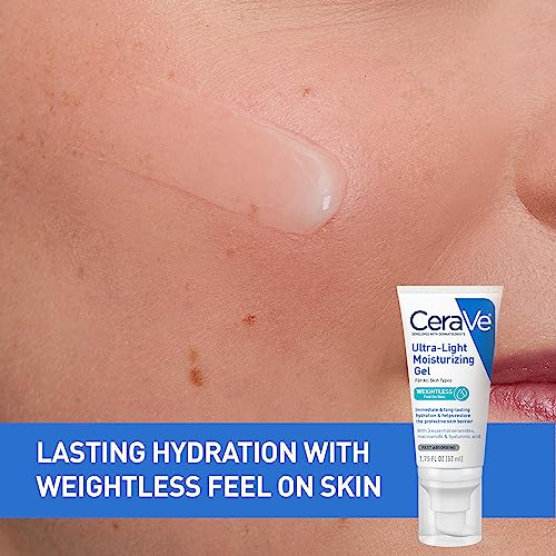 CeraVe Ultra-Light Hydrating Gel Moisturizer | 1.75 FL Oz