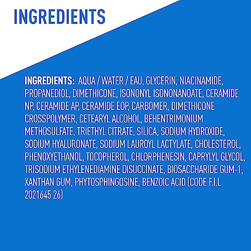 CeraVe Ultra-Light Hydrating Gel Moisturizer | 1.75 FL Oz