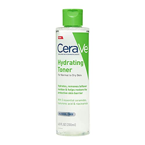 CeraVe Hydrating Toner: Face, Non-Alcoholic, Sensitive Dry Skin