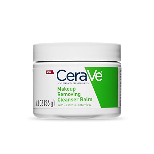 CeraVe Sensitive Skin Hydrating Makeup Remover Balm