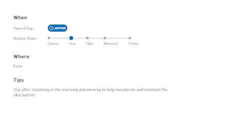 CeraVe Hydrating Toner: Face, Non-Alcoholic, Sensitive Dry Skin