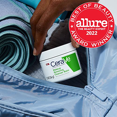 CeraVe Sensitive Skin Hydrating Makeup Remover Balm