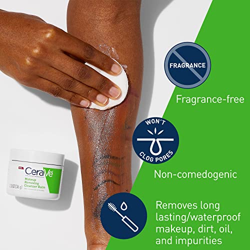 CeraVe Sensitive Skin Hydrating Makeup Remover Balm