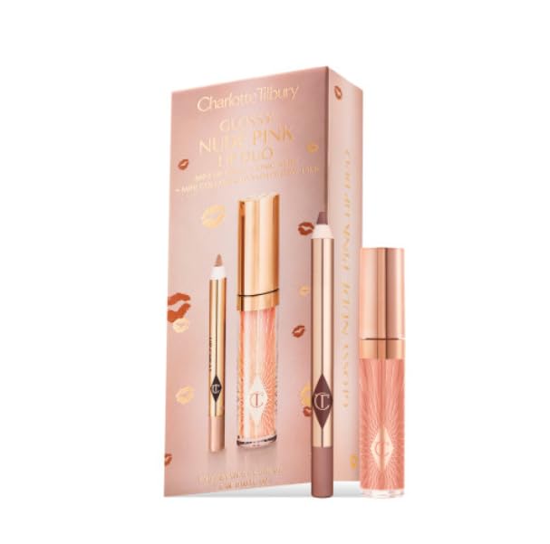 CHARLOTTE TILBURY Mini Pink Lip Gloss + Liner