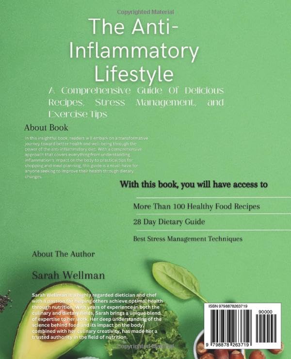 Comprehensive Anti-Inflammatory Lifestyle Guide with Recipes and Tips