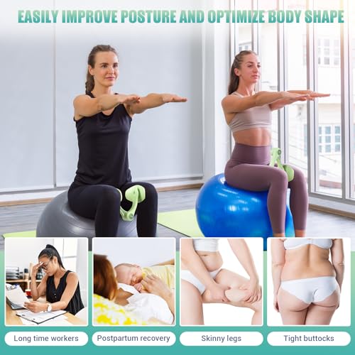 Thigh Master Pelvic Floor Trainer for Women (Green)