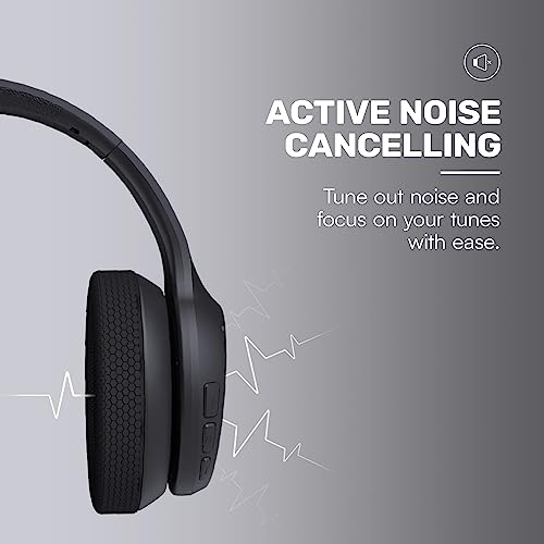 Raycon Fitness Wireless Over-Ear Headphones with Noise Cancellation