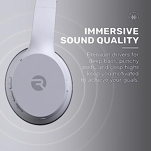 Raycon Fitness Wireless Over-Ear Headphones with Noise Cancellation