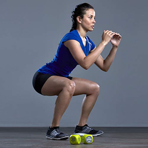 SPRI Exercise Dice - Group Fitness Game with Carrying Bag