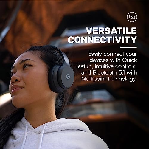 Raycon Fitness Wireless Over-Ear Headphones with Noise Cancellation