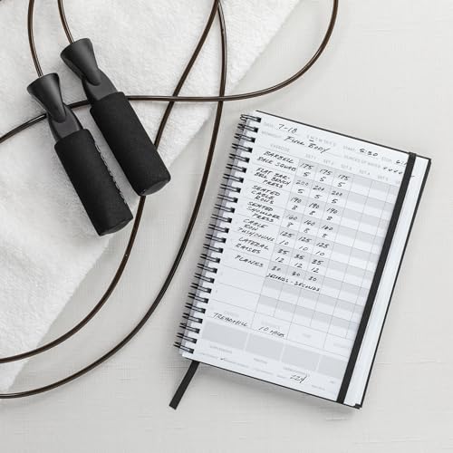Fitness Journal for Crushing Gym Goals - Workout Planner