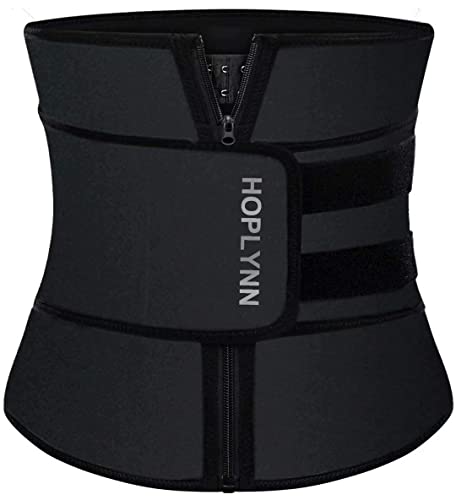 HOPLYNN Neoprene Sweat Waist Trainer for Women, Plus Size