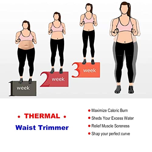 HOPLYNN Neoprene Sweat Waist Trainer for Women, Plus Size