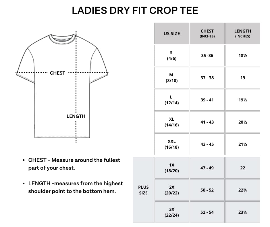 Women's Crop Top 5-Pack: High Waist Athletic Tees