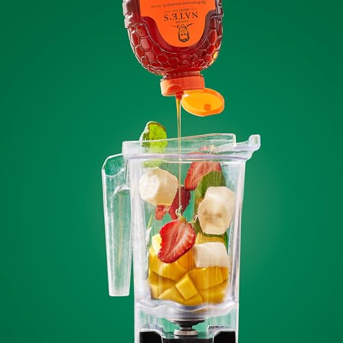 Nate's Award-Winning 100% Pure Raw Honey, 32oz Bottle