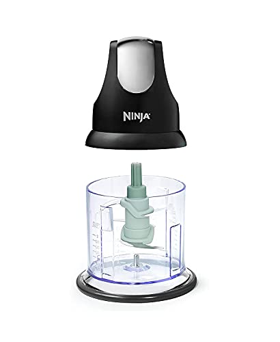Ninja Food Chopper: 200W, 16oz Bowl, Multiple Functions