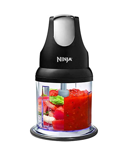 Ninja Food Chopper: 200W, 16oz Bowl, Multiple Functions
